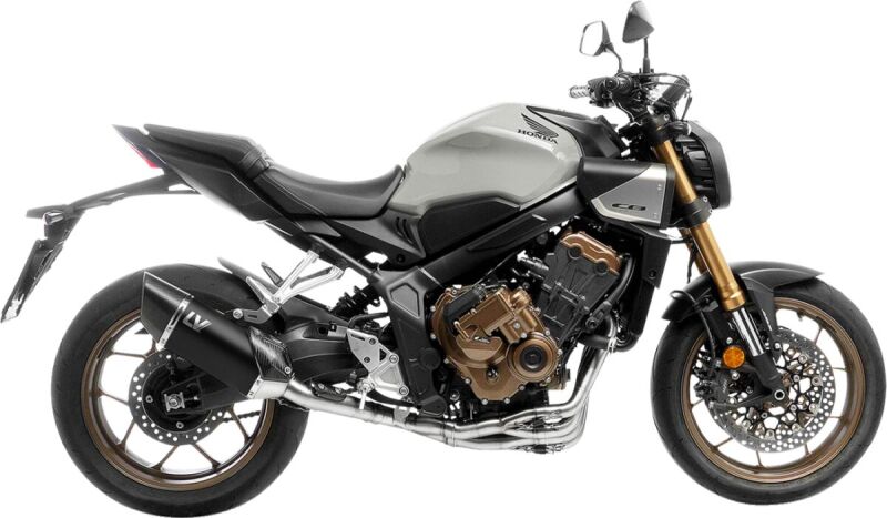 Exhaust Lv-14 R 4/1 Honda Cb/r