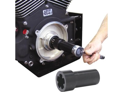 Engine Rotator Tool For 55-06 Big Twin, except 06 Dyna