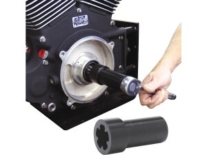 Engine Rotator Tool For 55-06 Big Twin, except 06 Dyna