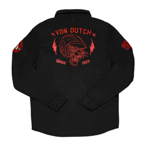 Von Dutch Pick jacket black Size M