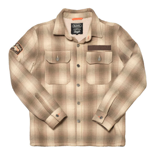 Von Dutch Heaven shirt brown Size XL