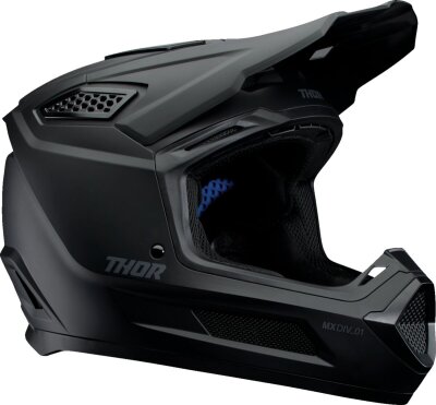Helmet Fleet Blackout Matte Sm