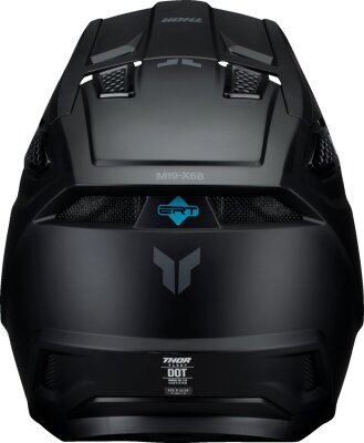 Helmet Fleet Blackout Matte Sm
