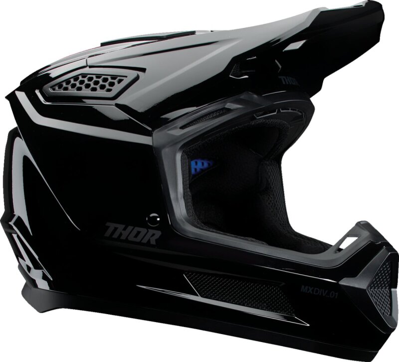 Helmet Fleet Blackout Gloss Md