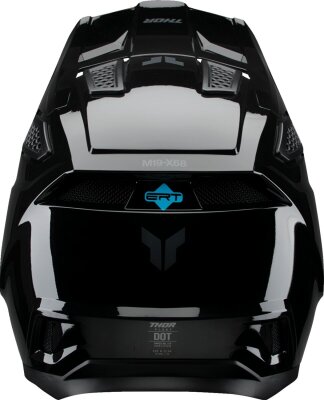 Helmet Fleet Blackout Gloss Md