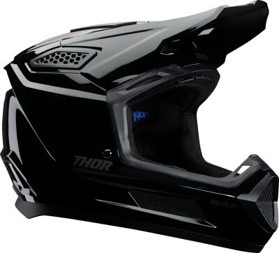 Helmet Fleet Blackout Gloss Xl