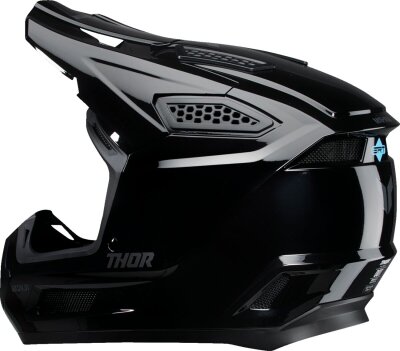 Helmet Fleet Blackout Gloss Xl