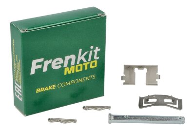 Pad Clip Kit - Rr - Ducati
