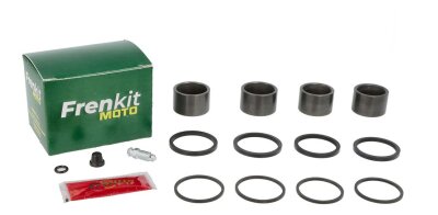 Caliper Repair Kit+piston - Fr