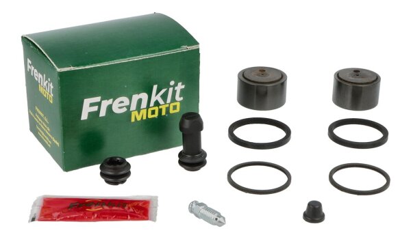 Caliper Repair Kit+piston - Rr