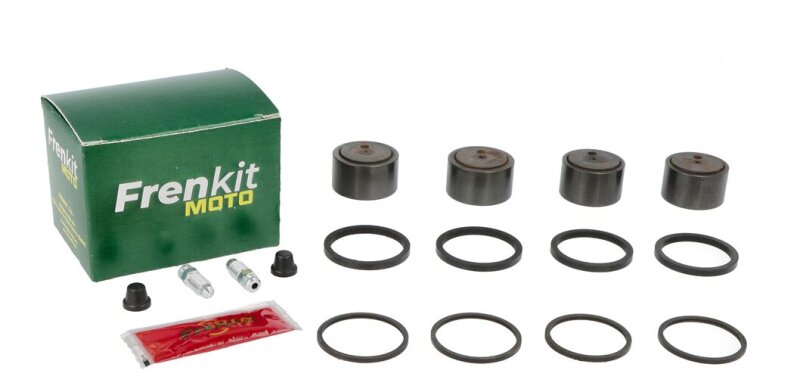 Caliper Repair Kit+piston - Rr
