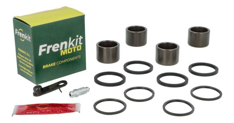 Caliper Repair Kit+piston - Fr