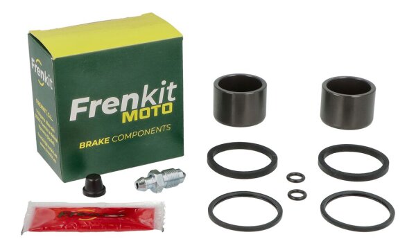 Caliper Repair Kit+piston - Rr