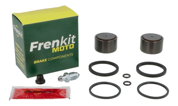 Caliper Repair Kit+piston - Rr