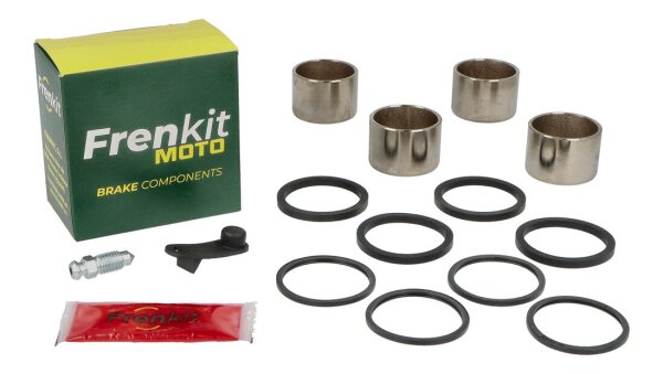 Caliper Repair Kit+piston - Fr