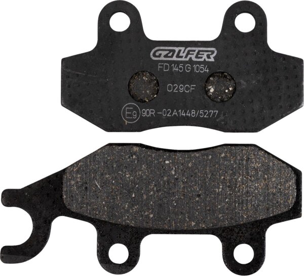 Semi Metal Brake Pads