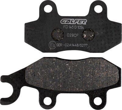 Semi Metal Brake Pads