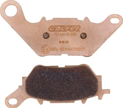 Brake Pad Sintered Rr
