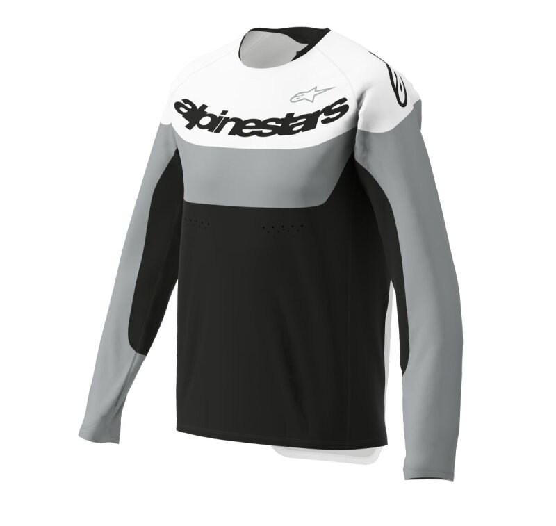 Jersey Ls A-dura Race Black L