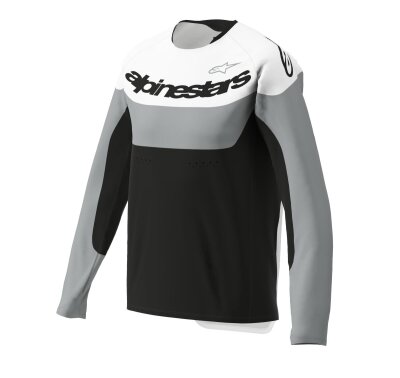 Jersey Ls A-dura Race Black Xl