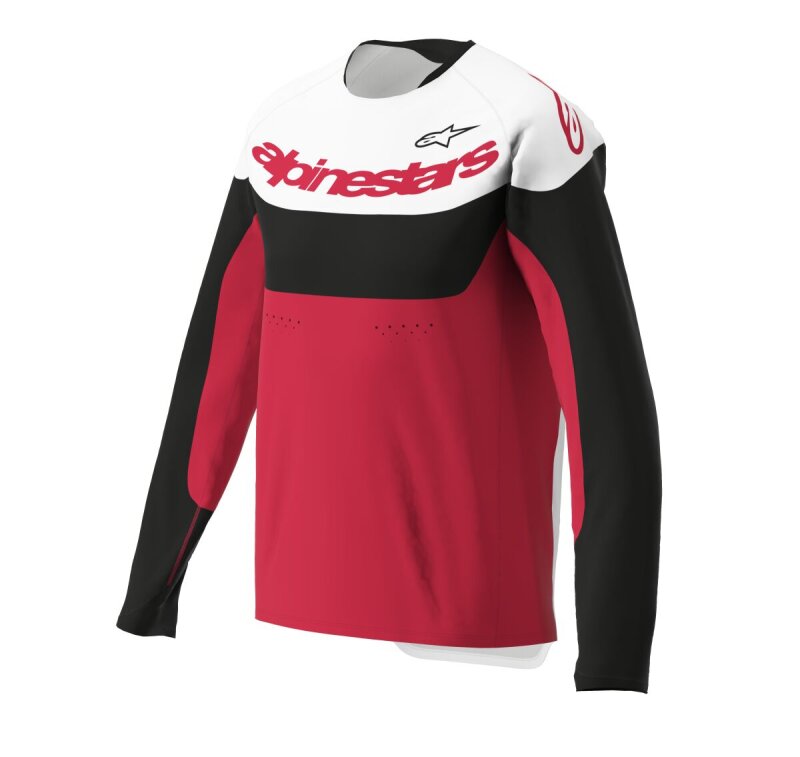 Jersey Ls A-dura Race Red Xl