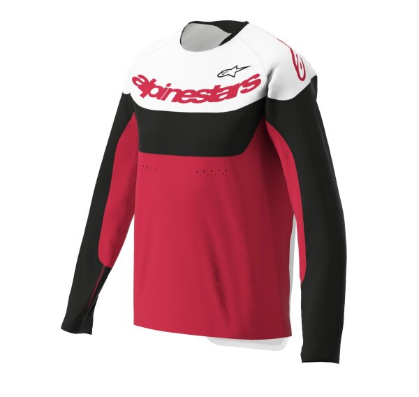 Jersey Ls A-dura Race Red Xl