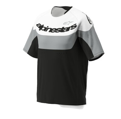 Jersey Ss A-dura Race Black M