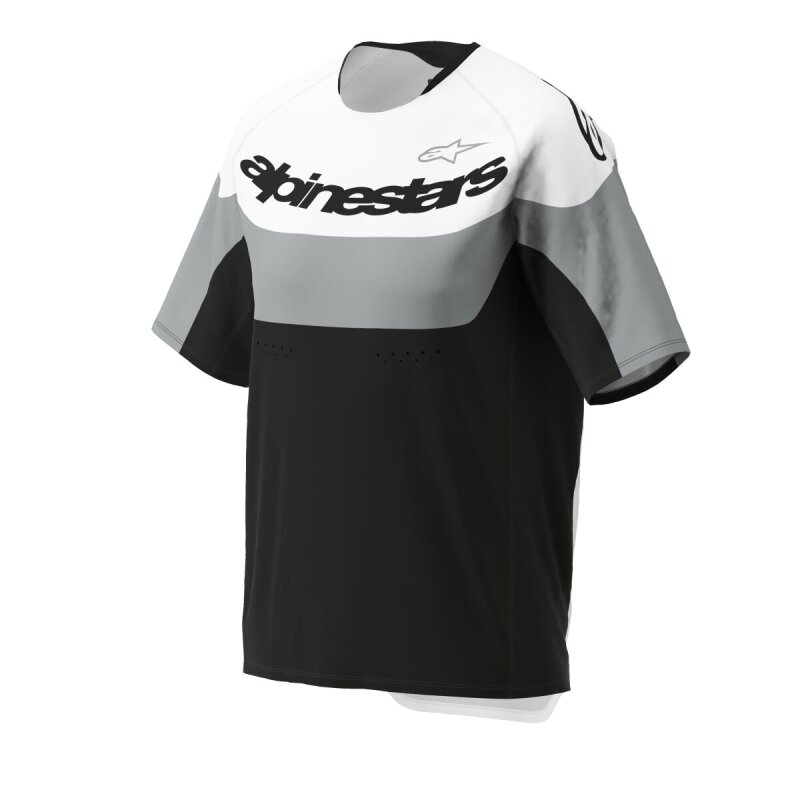 Jersey Ss A-dura Race Black 2x