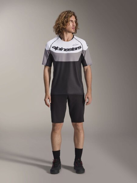 Jersey Ss A-dura Race Black 2x