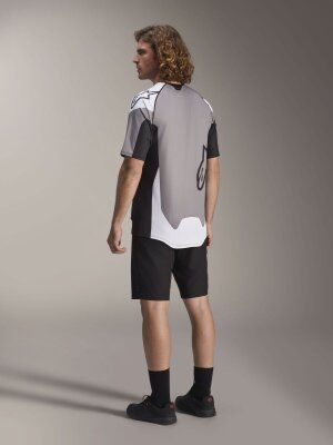 Jersey Ss A-dura Race Black 2x