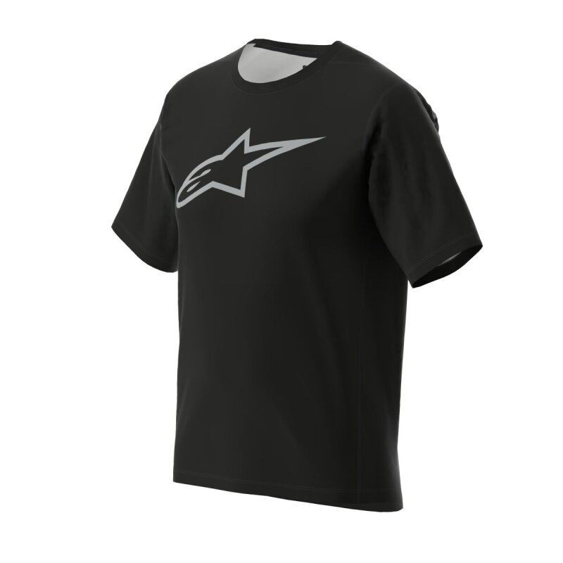 Jersey Ss A-dura Ride Black S