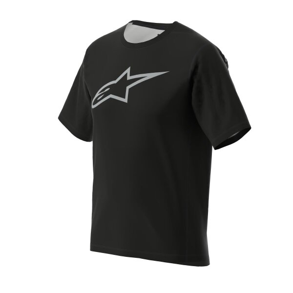 Jersey Ss A-dura Ride Black S