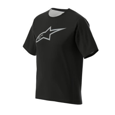 Jersey Ss A-dura Ride Black M
