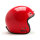 Roeg JETT helmet flaming red gloss Size XL