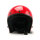 Roeg JETT helmet flaming red gloss Size XL