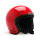 Roeg JETT helmet flaming red gloss Size XL