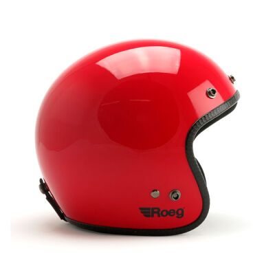 Roeg JETT helmet flaming red gloss Size 2XL