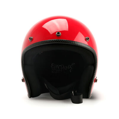 Roeg JETT helmet flaming red gloss Size 2XL