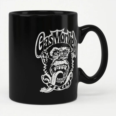 GMG Splitting Monkey mug