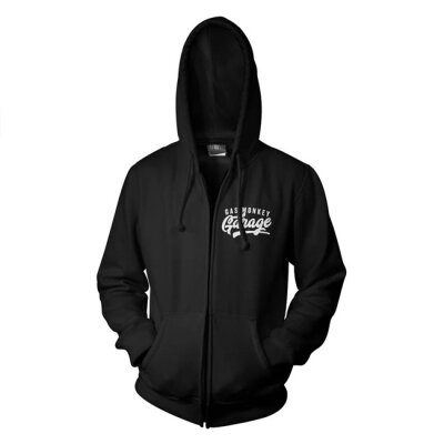 GMG Rusty Hot Rod Zipped hoodie black Size XL