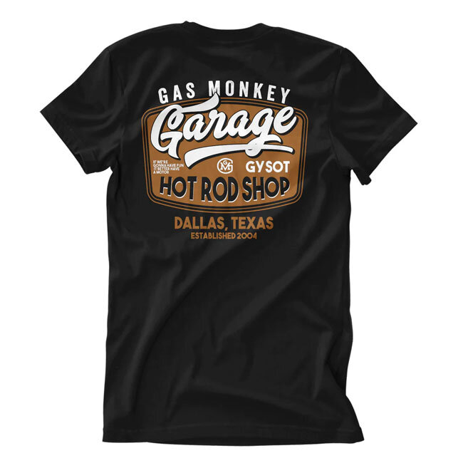 GMG Rusty Hot Rod t-shirt black Size S