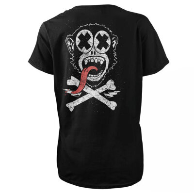 GMG Knockout female t-shirt black Size M