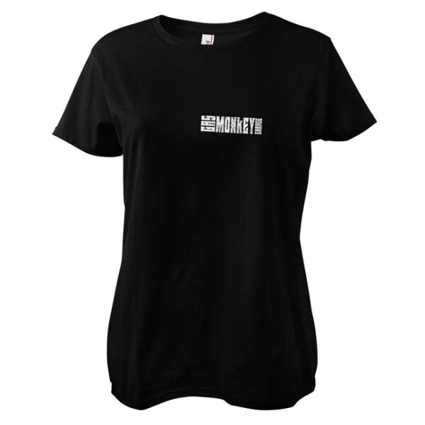GMG Knockout female t-shirt black Size 2XL