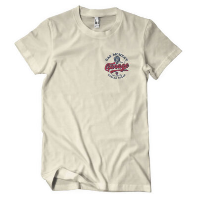 GMG Hot Rod Shop Logo t-shirt khaki Size XL