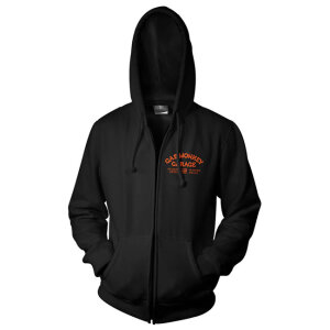 GMG Cash Monkey Zipped hoodie black Size L