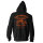 GMG Cash Monkey Zipped hoodie black Size L