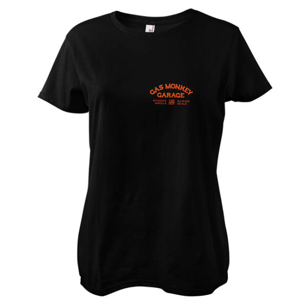 GMG Cash Monkey female t-shirt black Size M