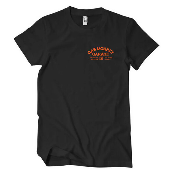 GMG Cash Monkey t-shirt black Size M