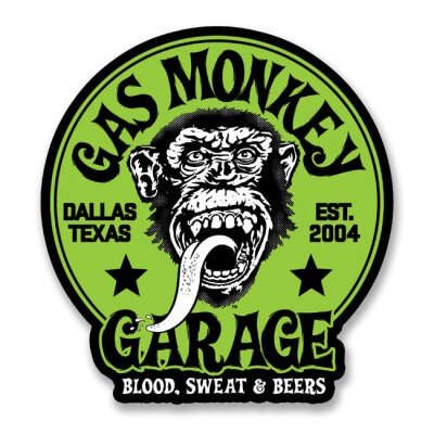 GMG Green Logo Sticker