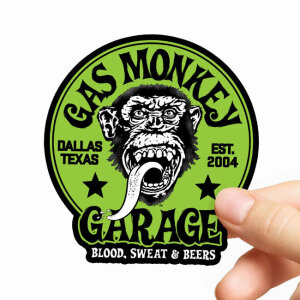 GMG Green Logo Sticker